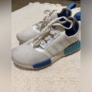Womens NMD_R1 'Blue Glow' Shoes size 5/36